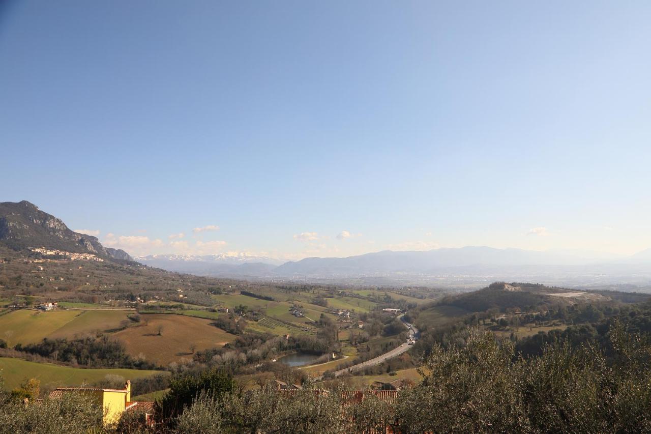 La Terrazza In Collina Apartment San Gemini Bagian luar foto